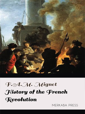 cover image of History of the French Revolution